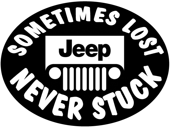 Jeep stickers and decals