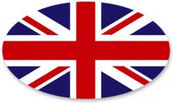 OKoffroad.com Decals - Union Jack Decal