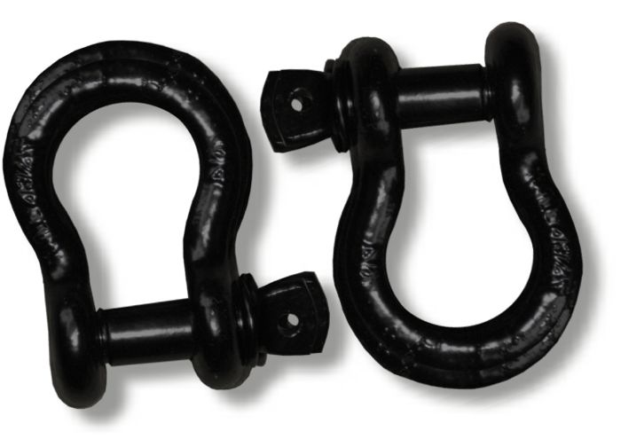 D-Ring Shackle Heavy Duty Wll Working Load Limit 8.5 Tons/ 18700 Lbs with  Screw Pin for Lifting Rigging Recovery 1 Inch Bow Shackle - China D-Ring  Shackle, Heavy Duty Shackle