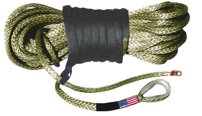 1/2 Winch Rope Extensions - 34,000 lb. Breaking Strength